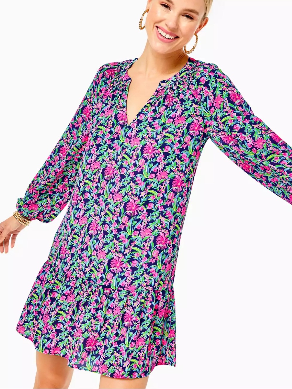 Lilly Pulitzer Lucee Dress Size Large